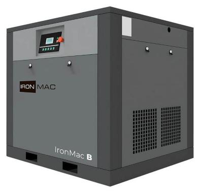 IRONMAC IC 340/8 C VSD Hanbell AB (IP 55)